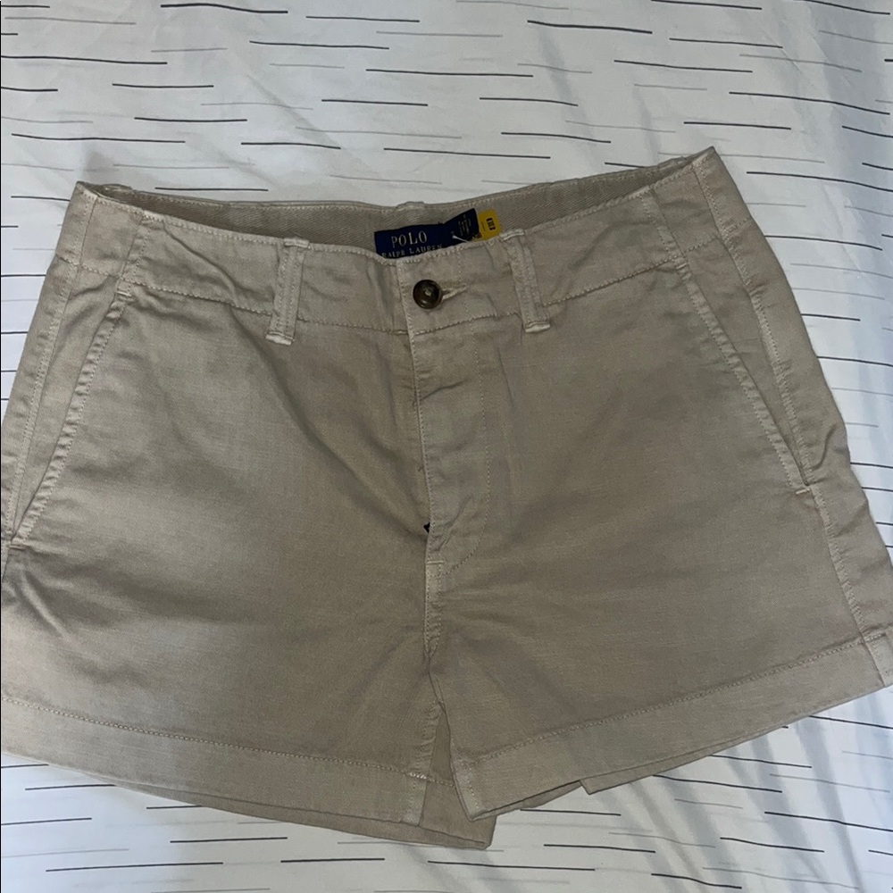 Polo by Ralph Lauren Women's Tan Shorts